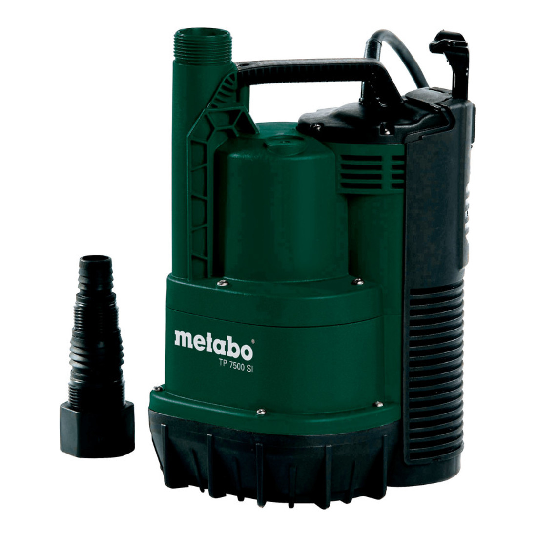 Metabo Pompe immergée à aspiration plate pour eau claire TP 7500 SI metabo, carton