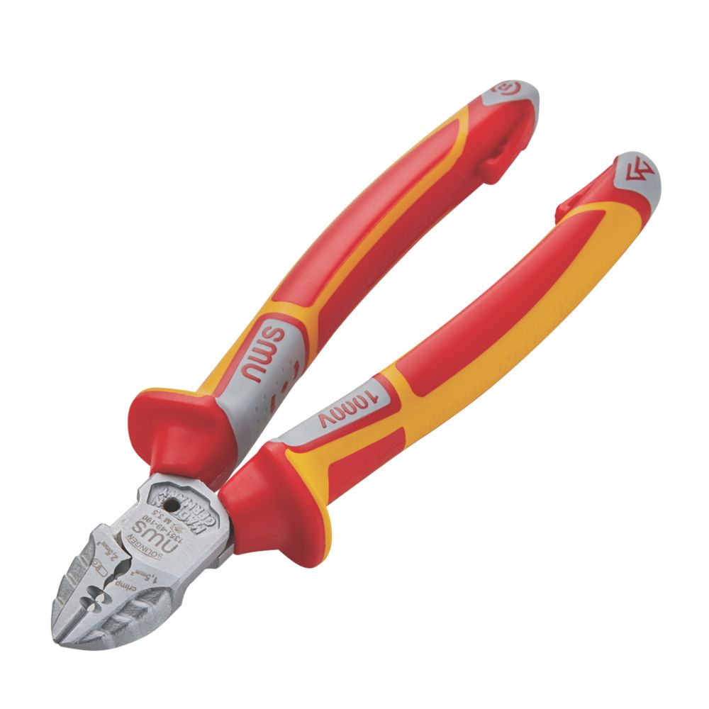 NWS Pince coupe-câble 6-en-1 190mm