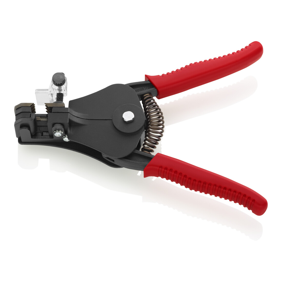 Knipex Pince à dénuder avec couteaux de forme 180mm Valeurs de dénudage 0,5-2,0 ø mm