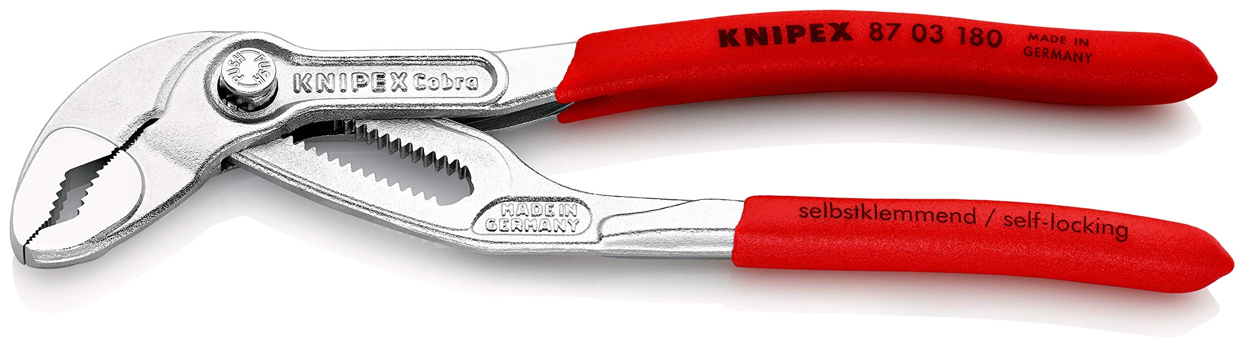 Knipex Cobra Rohr- / Wasserpumpen-Zange 87 03 180
