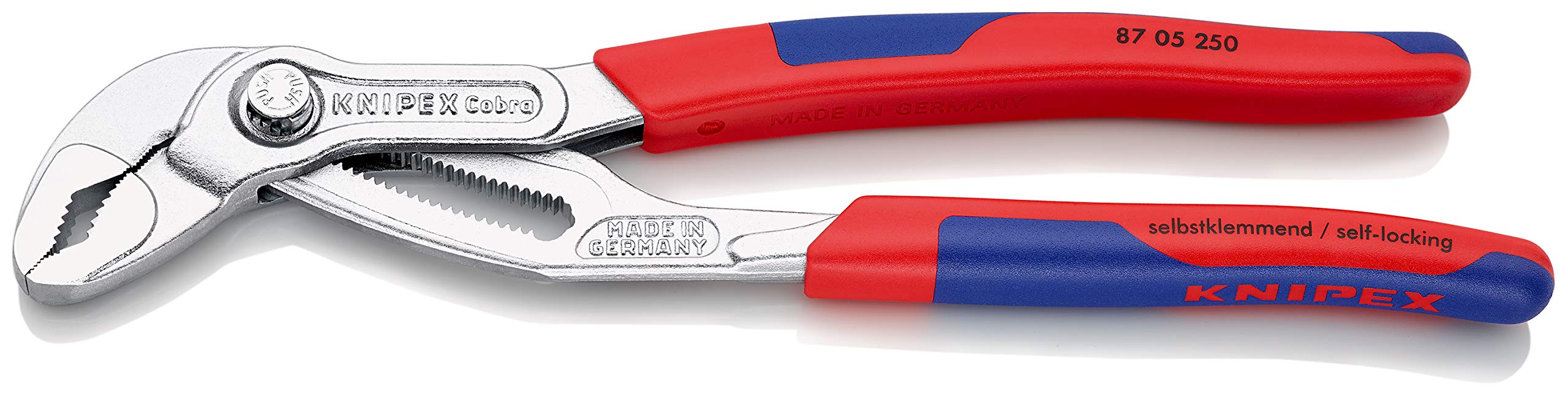 Knipex Cobra Rohr- / Wasserpumpen-Zange 87 05 250