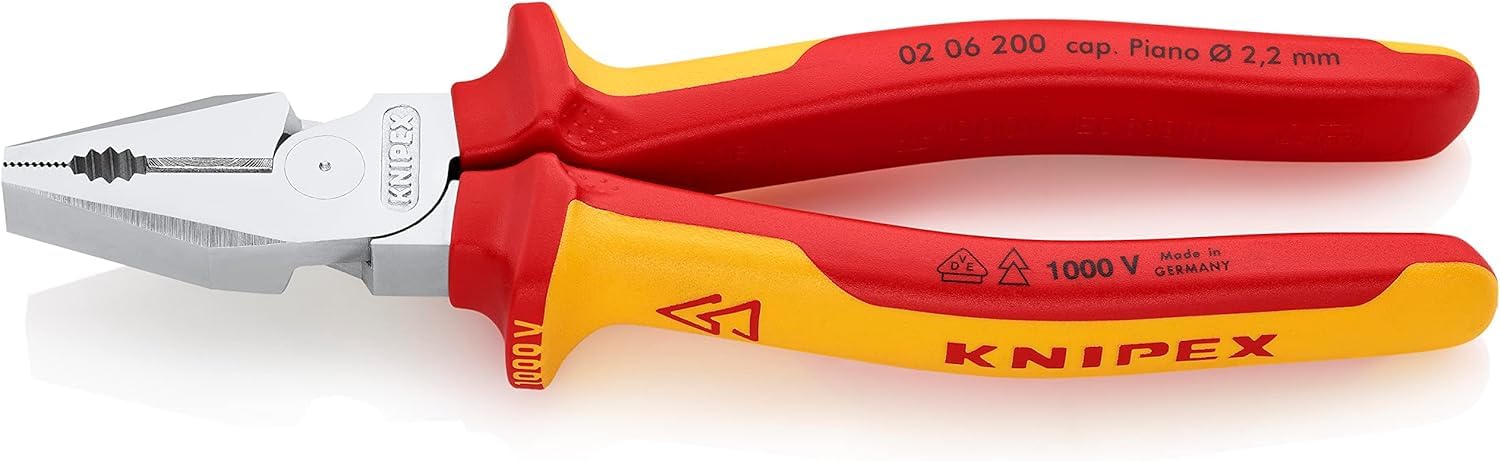 Knipex Kraft-Kombizange 02 06 200