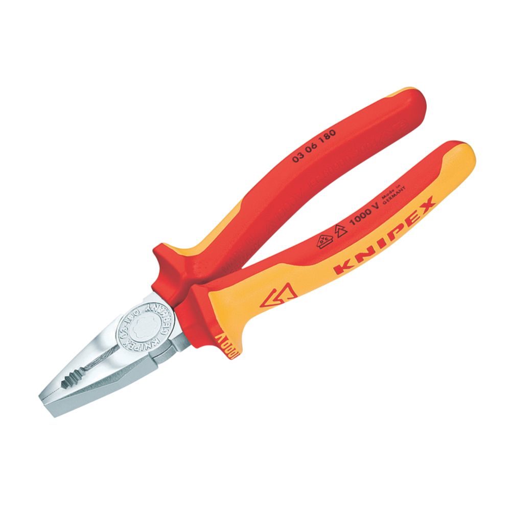 Knipex Pince universelle VDE 180mm