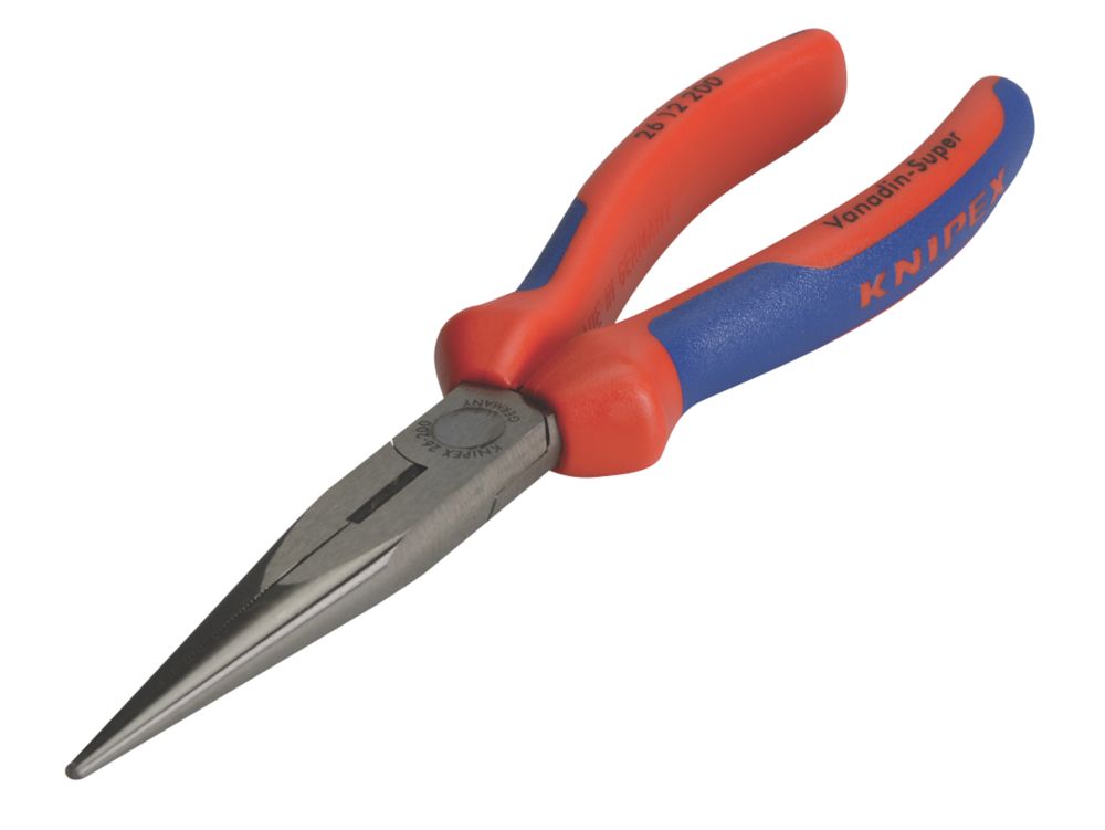 Knipex Pince coupante latérale à bec demi-rond 200mm