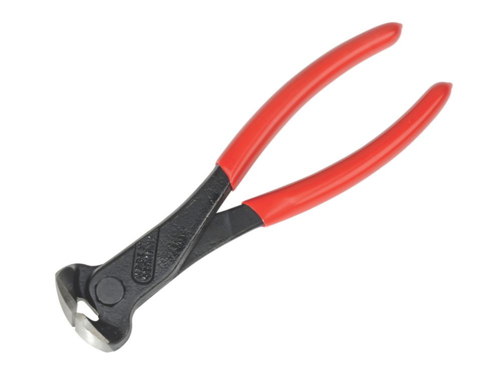 Knipex Pince coupante à tête plate 180mm