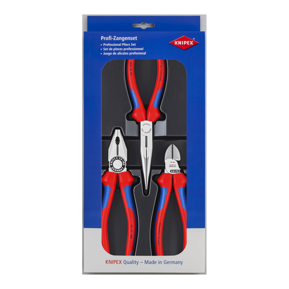 Knipex Montage-Paket 00 20 11