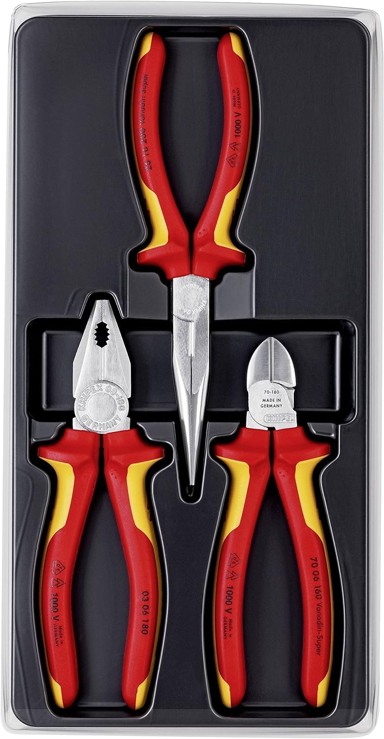 Knipex Elektro-Paket 00 20 12