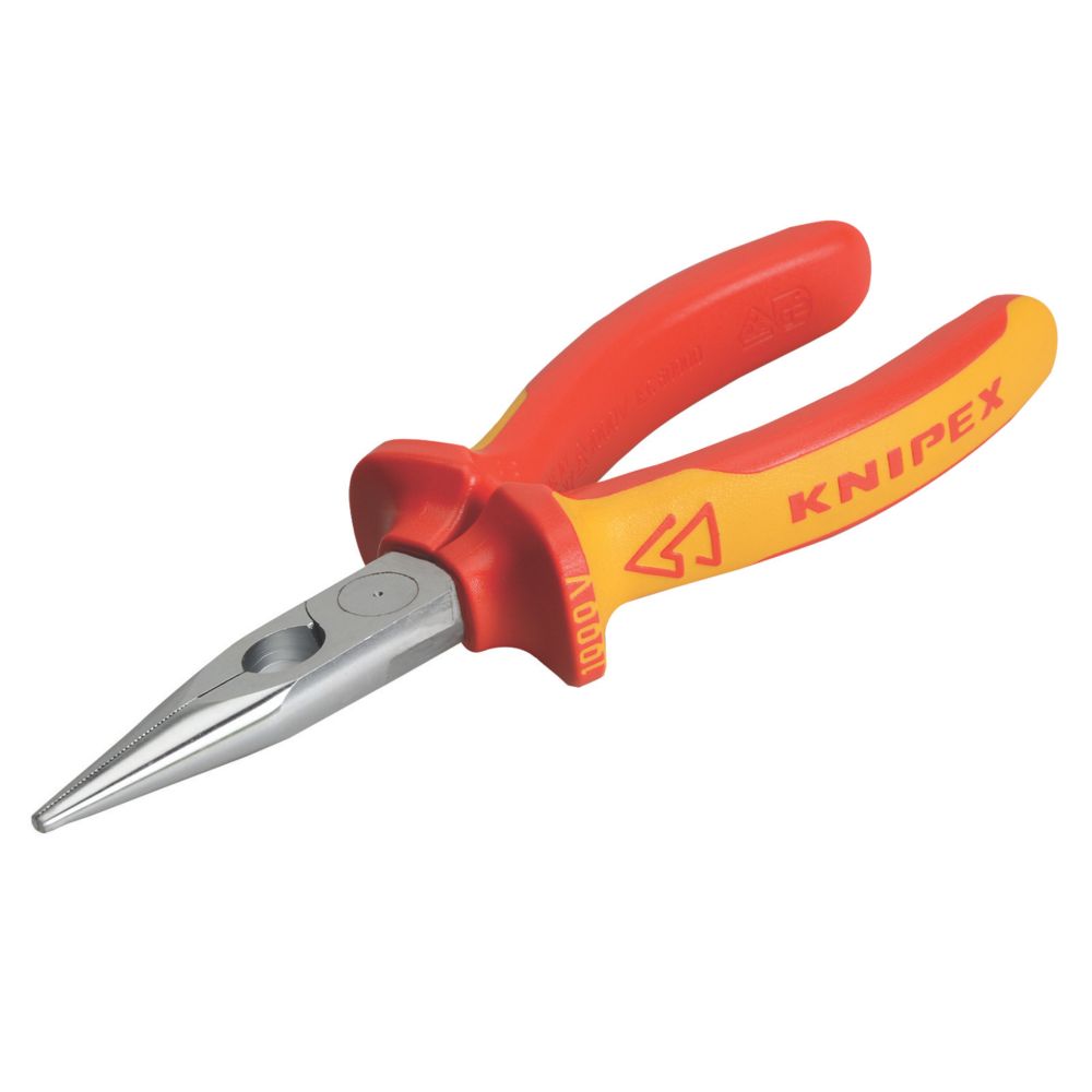 Knipex Pince coupante latérale à bec demi-rond VDE 160mm