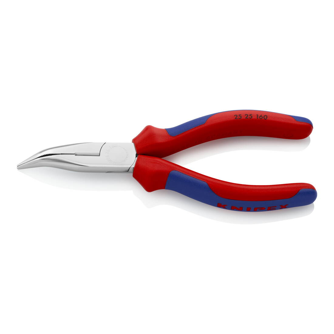 Knipex Flachrundzange 2525160