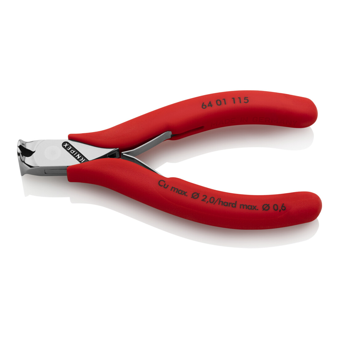 Knipex Pinces coupantes de devant pour l’électronique
