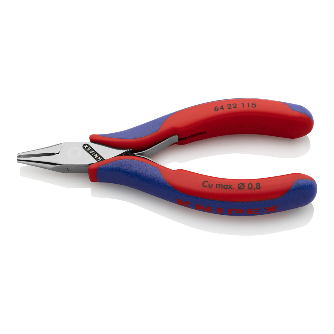 Knipex Pinces coupantes de devant pour l’électronique