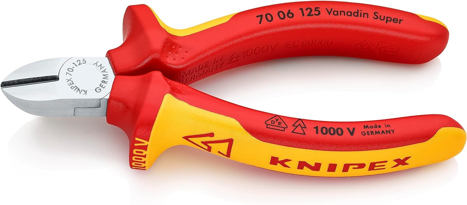 Knipex Seitenschneider VDE isoliert 70 06 125