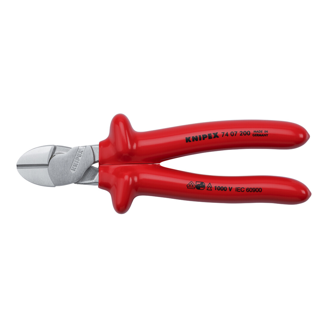 Knipex Pinces coupantes de côté à forte démultiplication