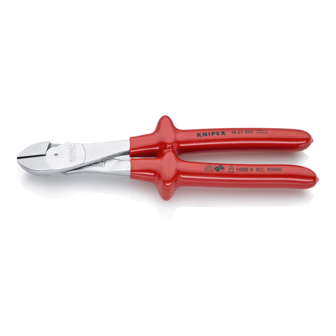 Knipex Pinces coupantes de côté à forte démultiplication
