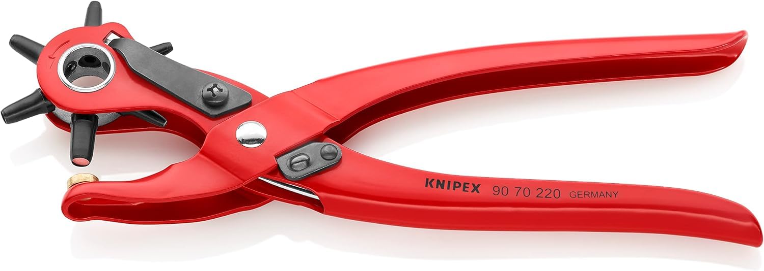 Knipex Revolverlochzange 90 70 220
