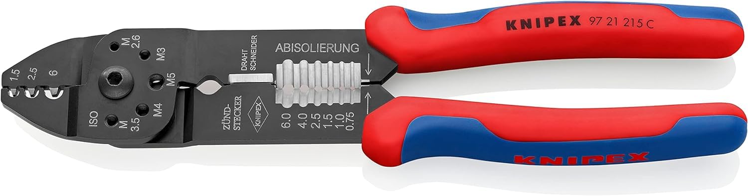Knipex Crimpzange 97 21 215 C