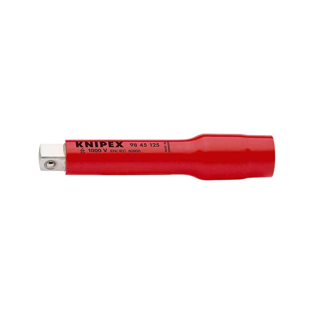Knipex Rallonges, avec carré mâle et femelle 3/8' ou 1/2'