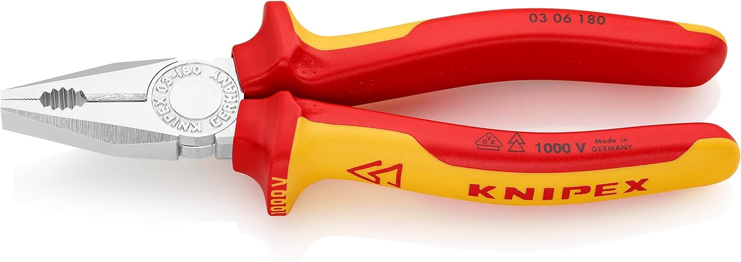 Knipex Kombizange 03 06 180 VDE