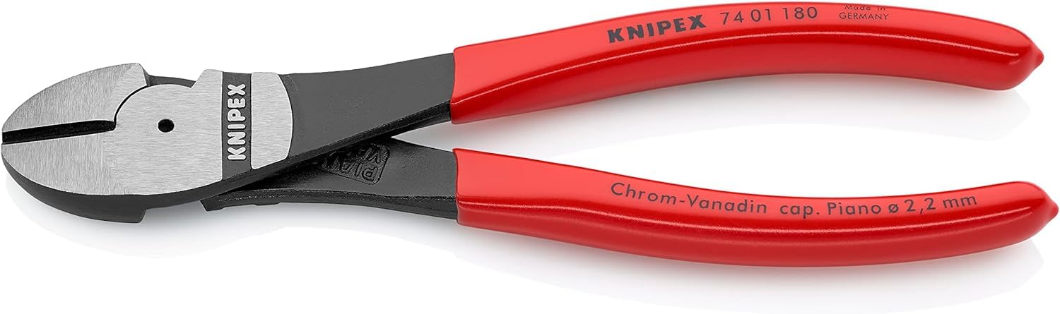 Knipex Kraft-Seitenschneider 74 01 180