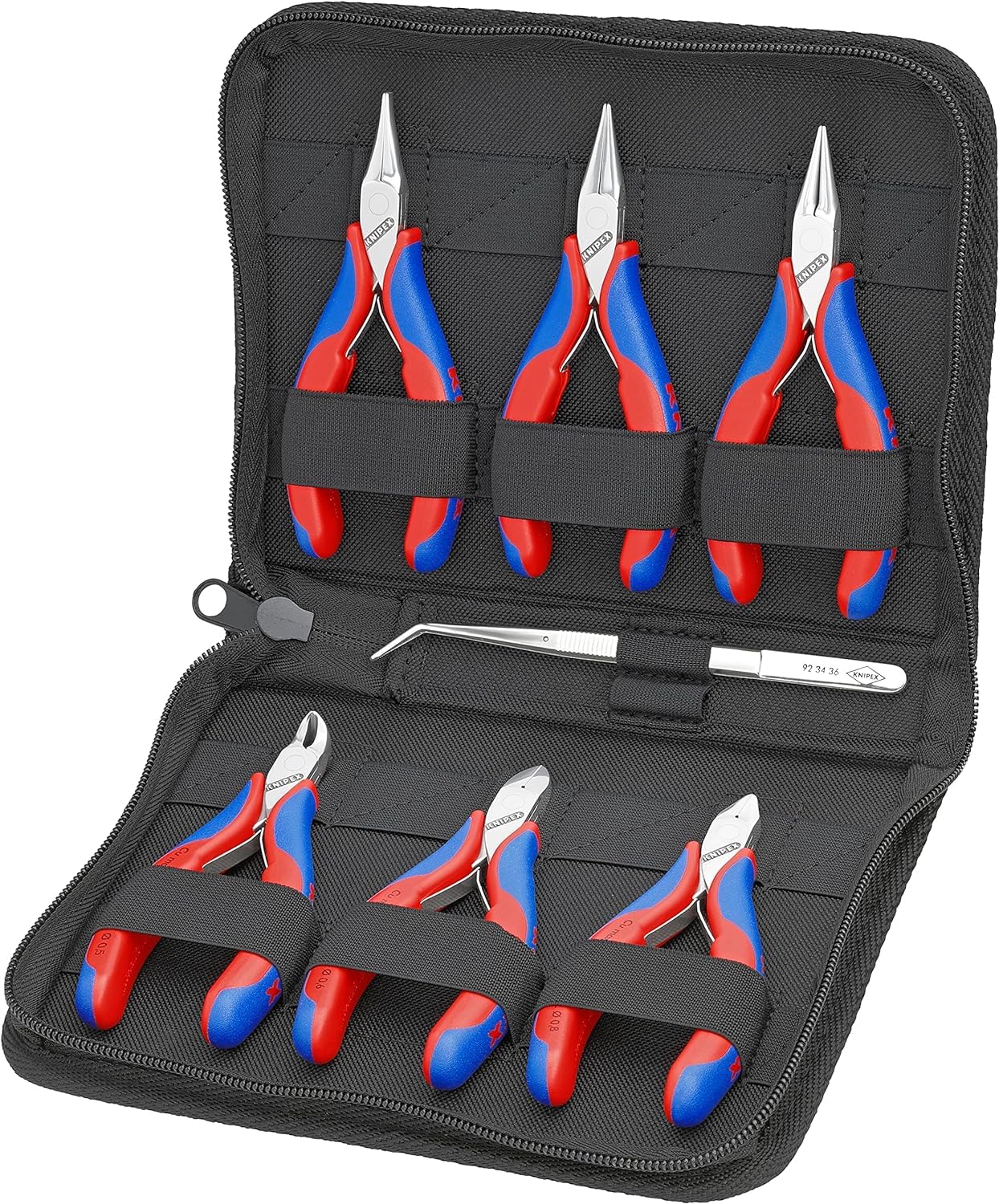 Knipex Elektronikzangen-Set