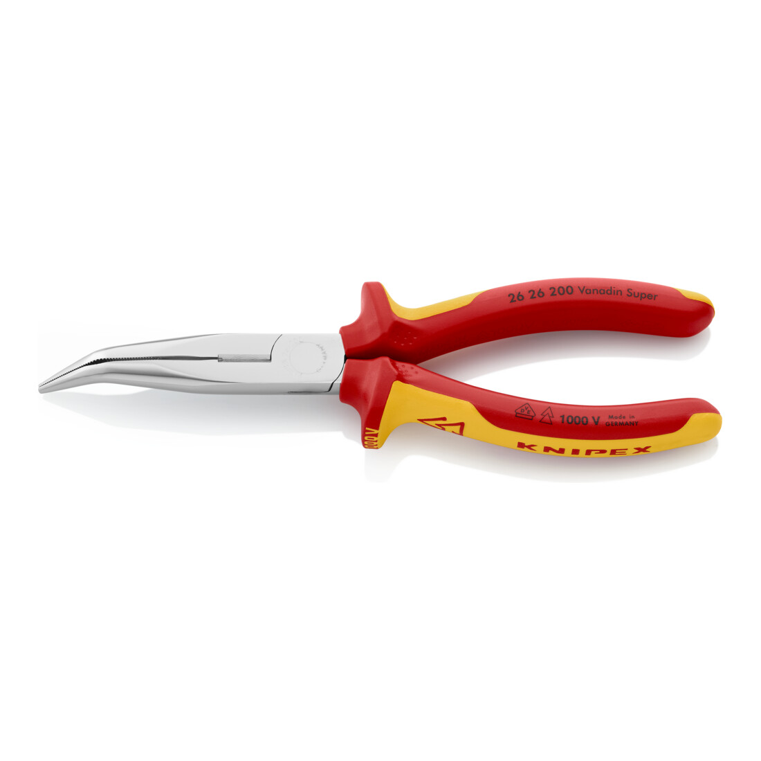Knipex Flachrundzange 26 26 200