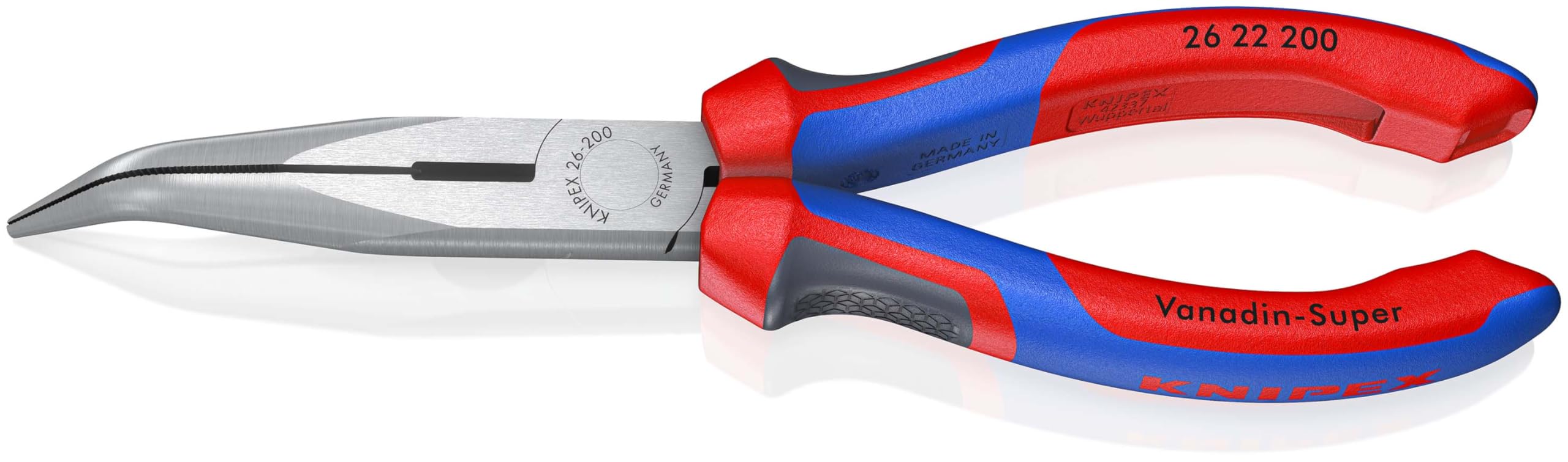 Knipex Flachrundzange 26 22 200