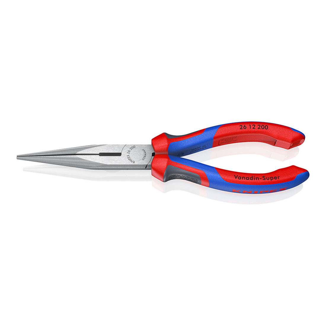 Knipex Flachrundzange 26 12 200