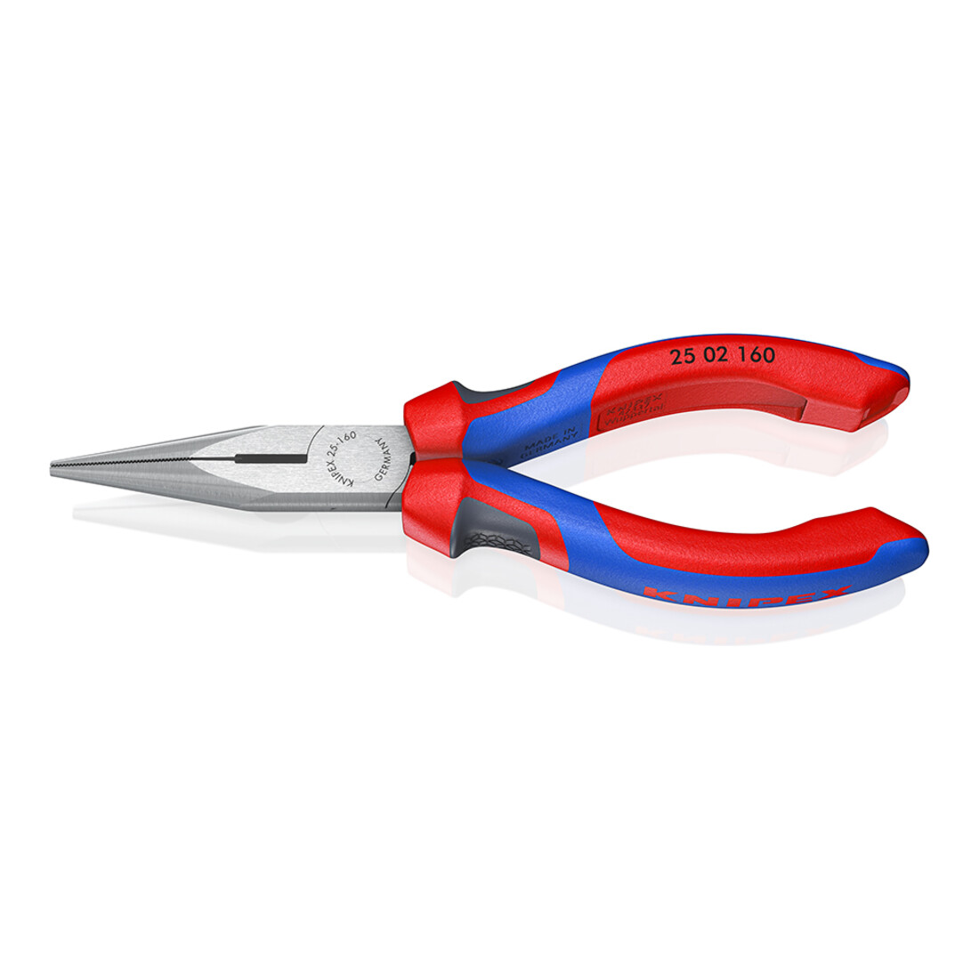 Knipex Flachrundzange 25 02 160