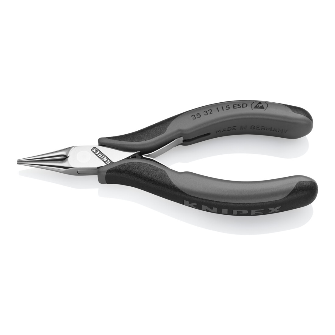 Knipex Pinces de préhension pour l’électronique ESD
