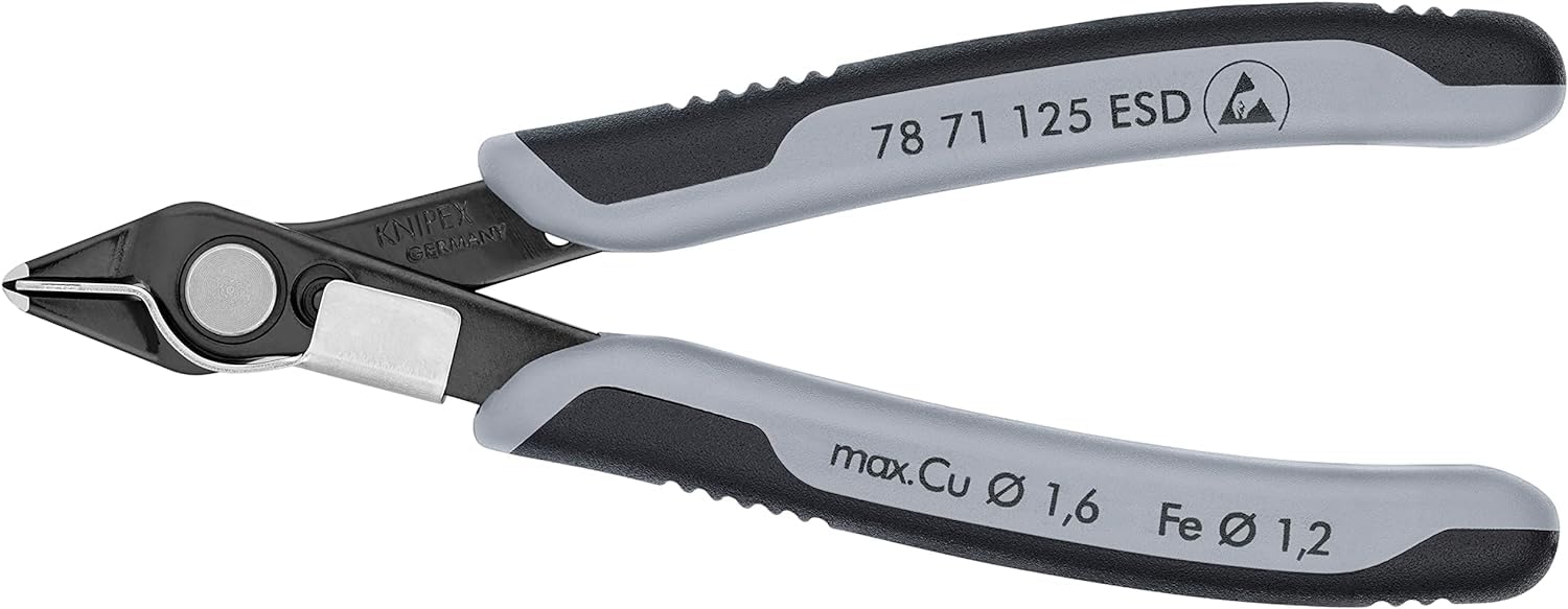 Knipex Electronic Super Knips ESD 78 71 125 ESD