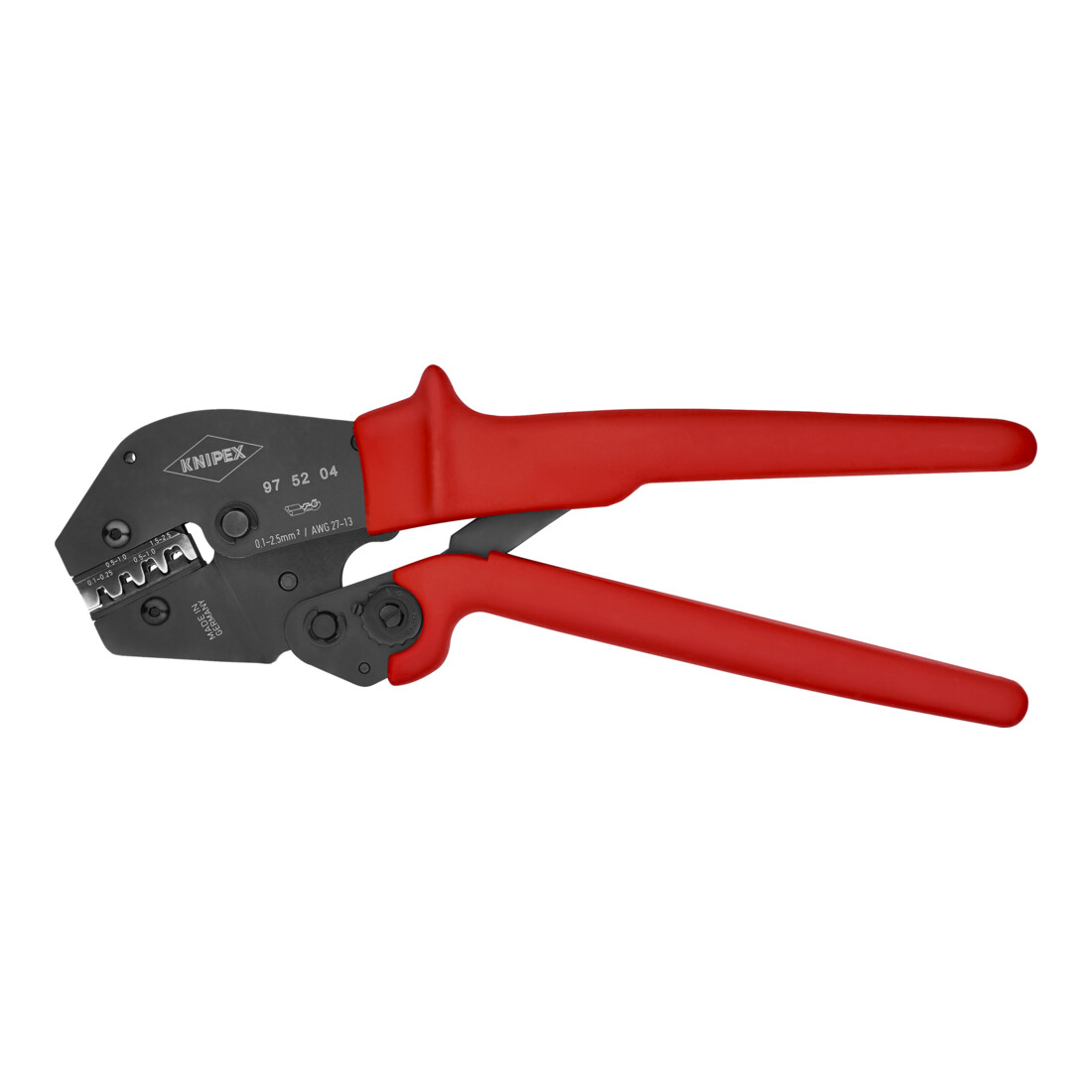 Knipex Pinces à sertir, également pour prise à deux mains