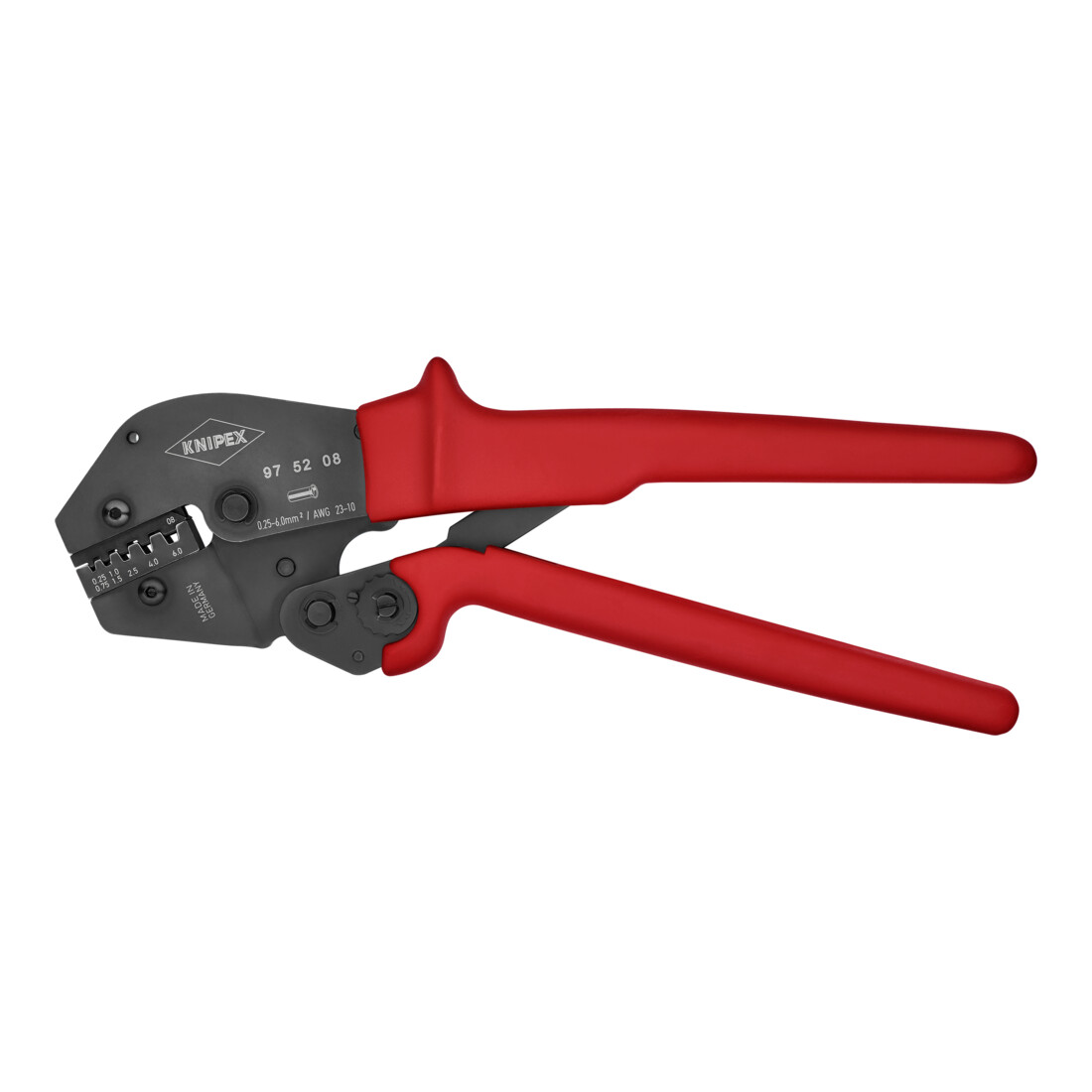 Knipex Pinces à sertir, également pour prise à deux mains