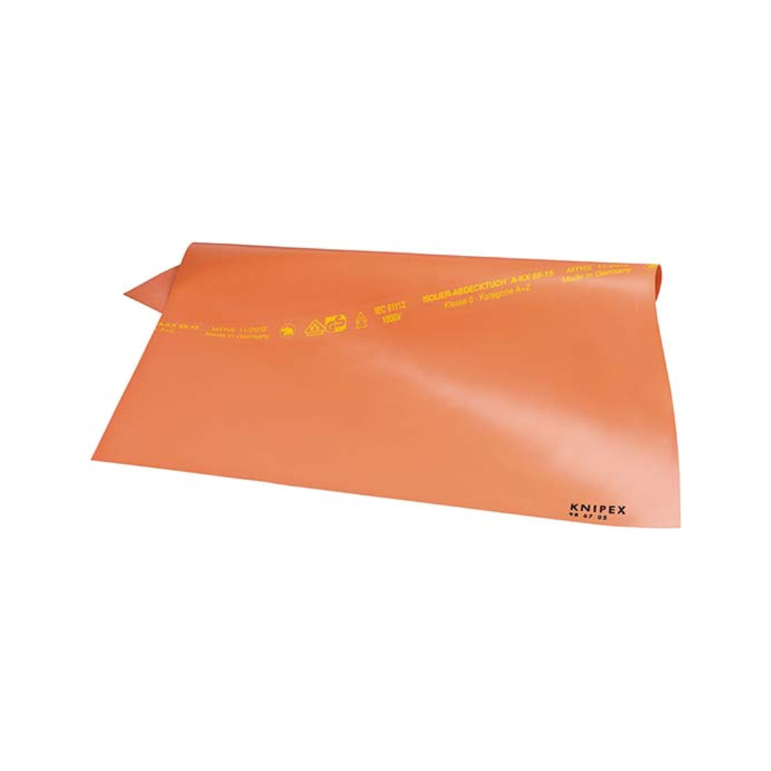 Knipex Nappe isolante, en caoutchouc