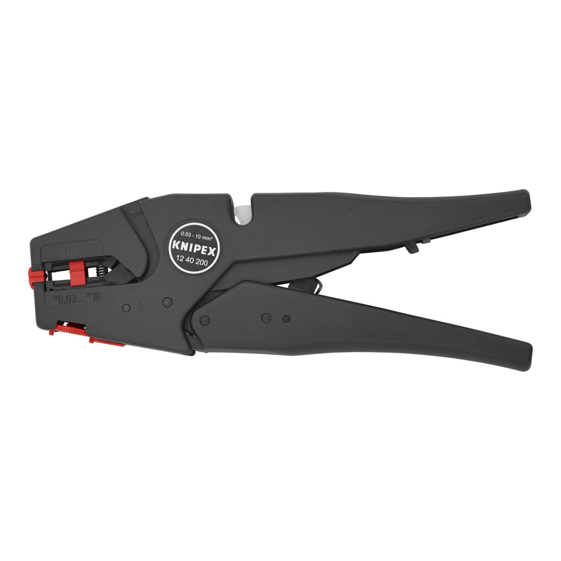Knipex Selbsteinstellende Abisolier-Zange 12 40 200