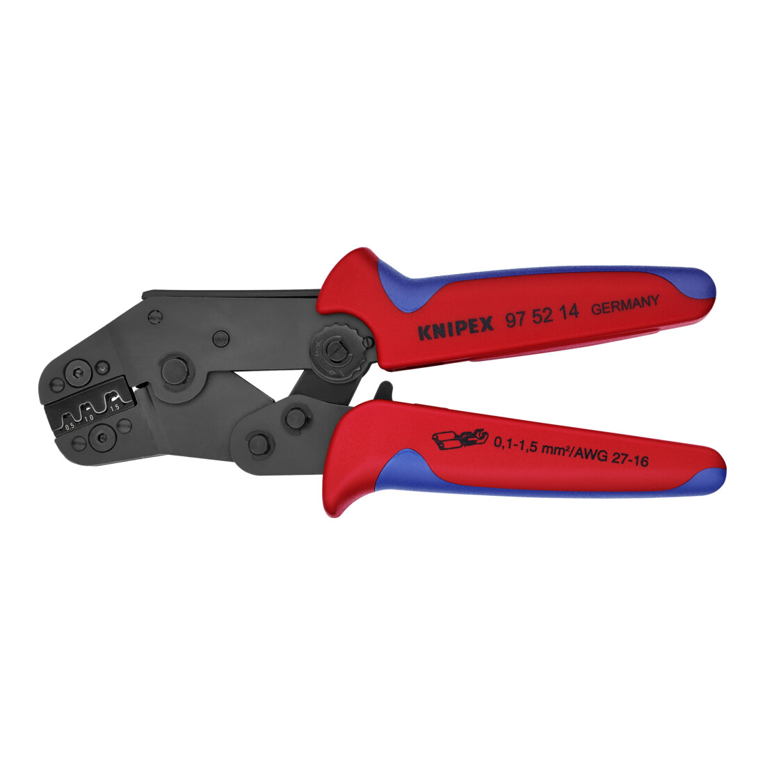 Knipex Pinces à sertir, forme courte