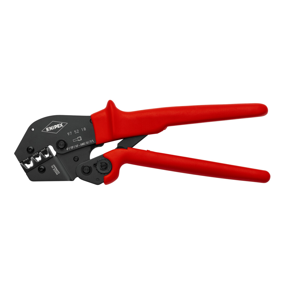 Knipex Pinces à sertir, également pour prise à deux mains
