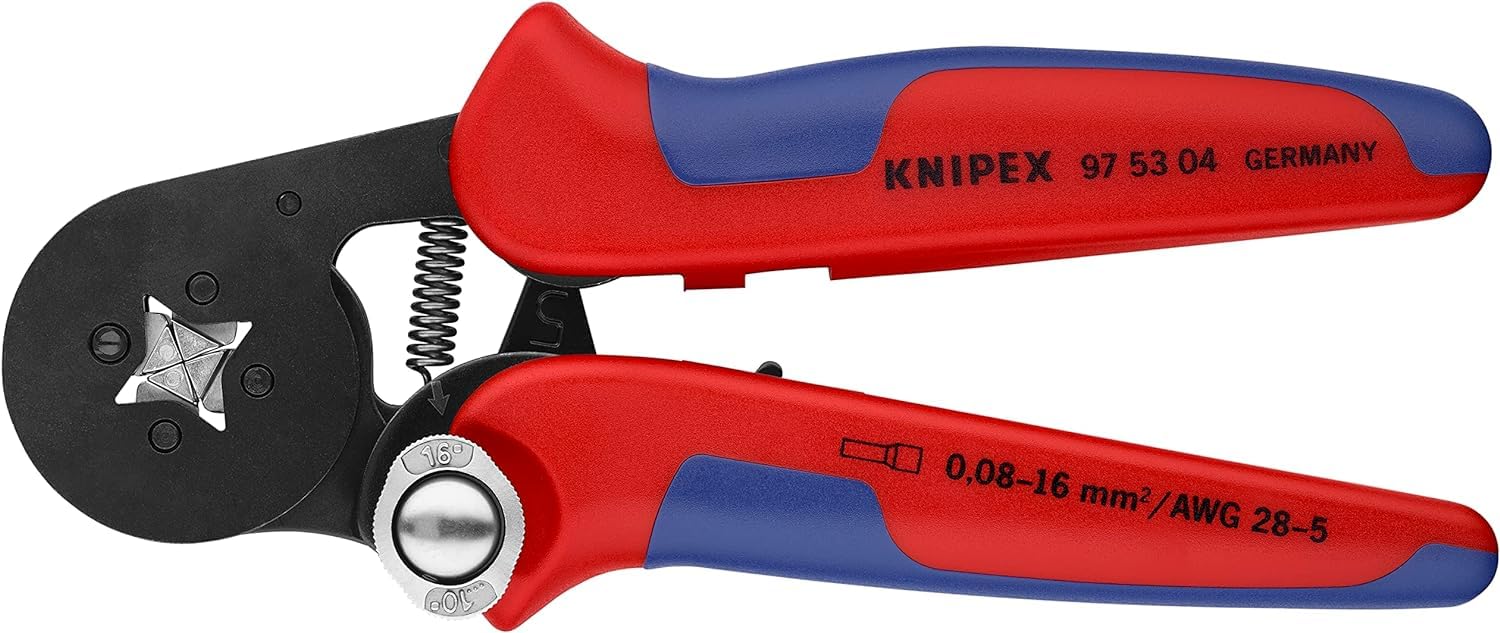 Knipex Selbsteinstellende Crimpzange 97 53 04