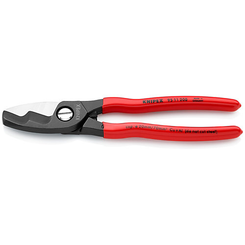 Knipex Pince coupe-câbles double tranchants 200 mm