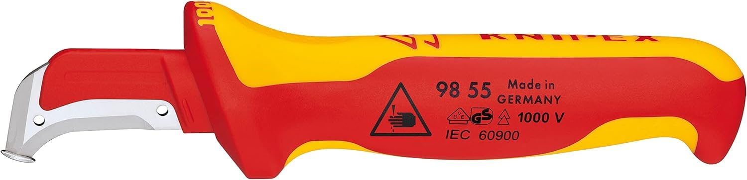Knipex Abmantelungsmesser 98 55 SB VDE