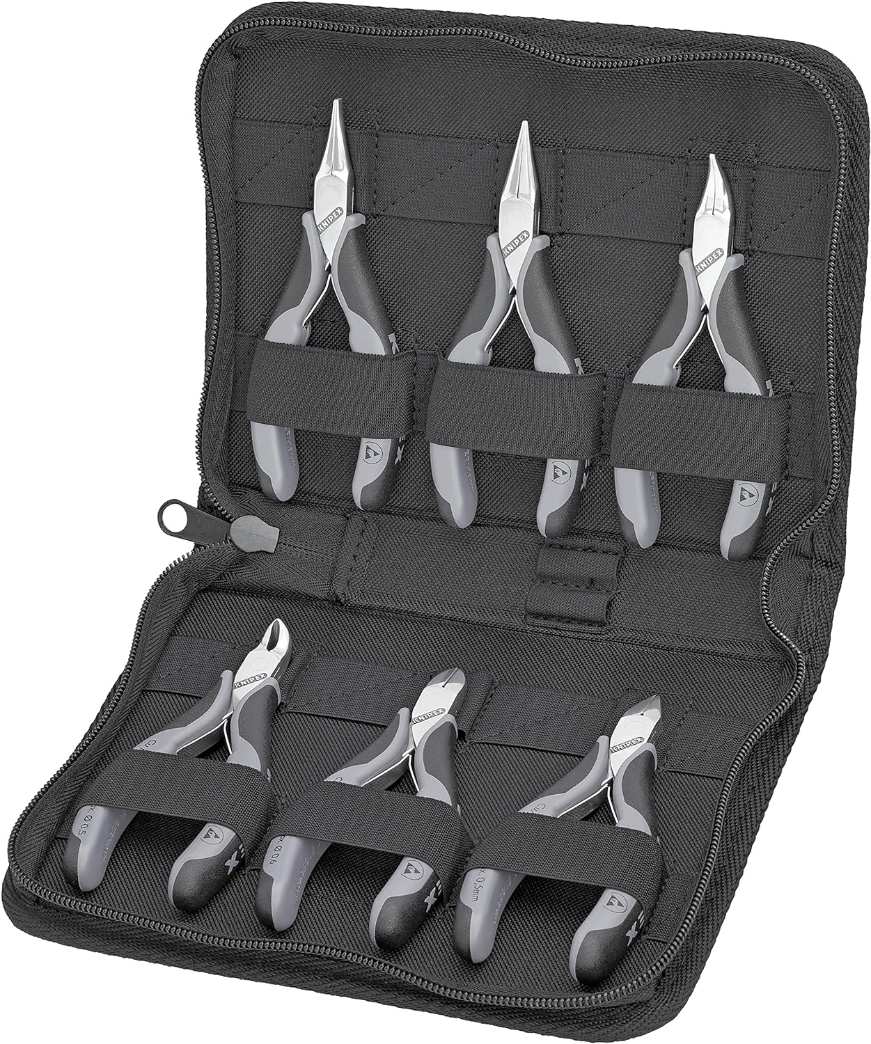 Knipex Elektronikzangen-Set ESD