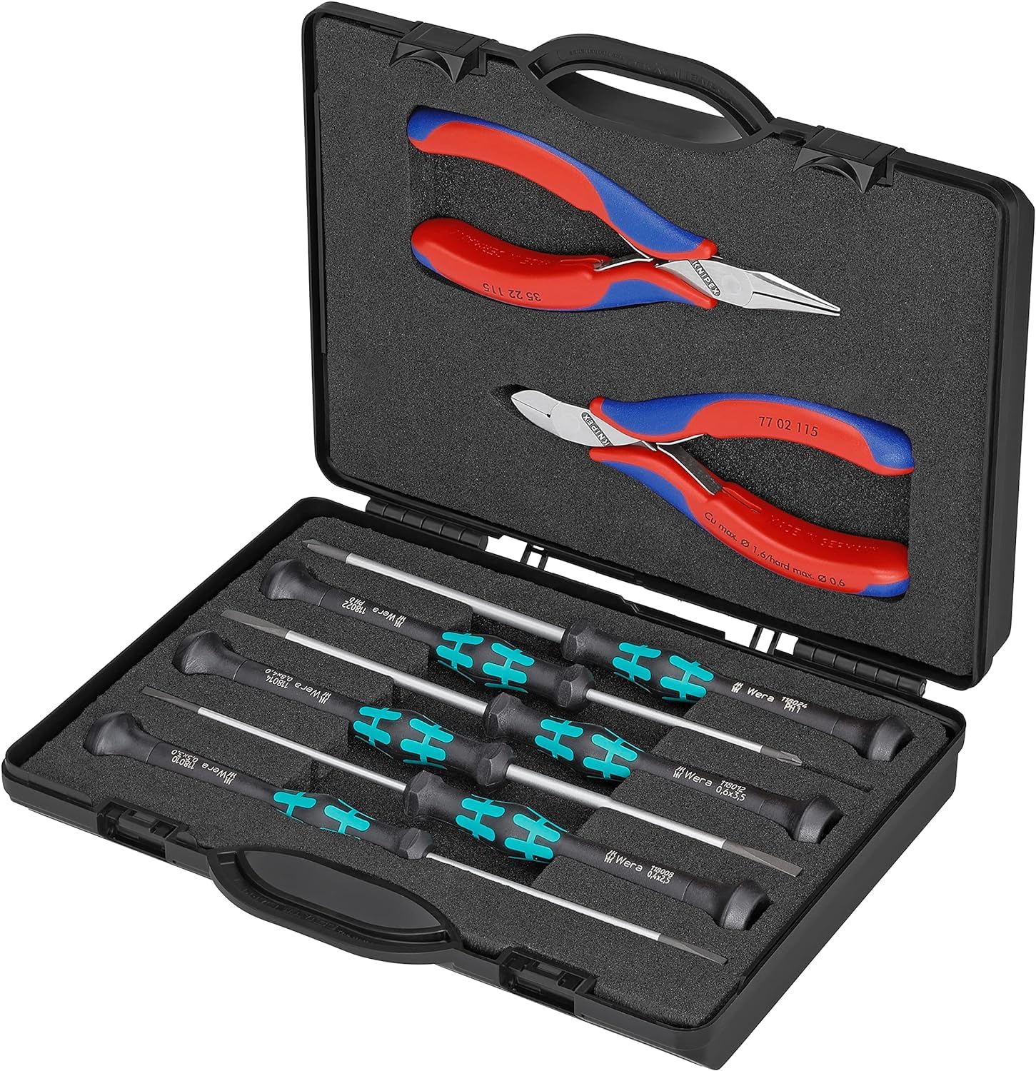 Knipex Elektronikzangen-Set