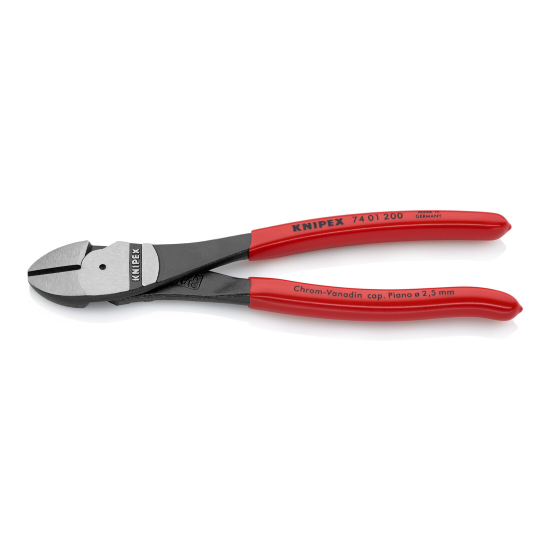 Knipex Kraft-Seitenschneider 74 01 200