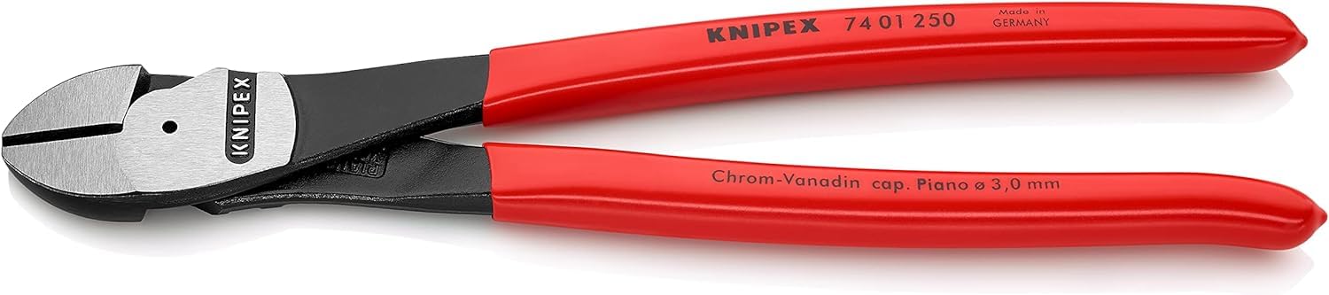 Knipex Kraft-Seitenschneider 74 01 250