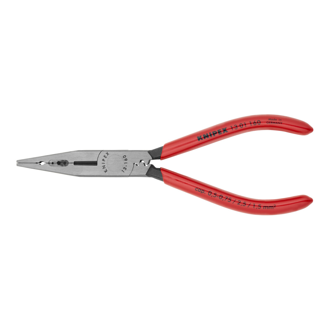 Knipex KNIPEX Pince de câblage pour électriciens, polie 160 mm