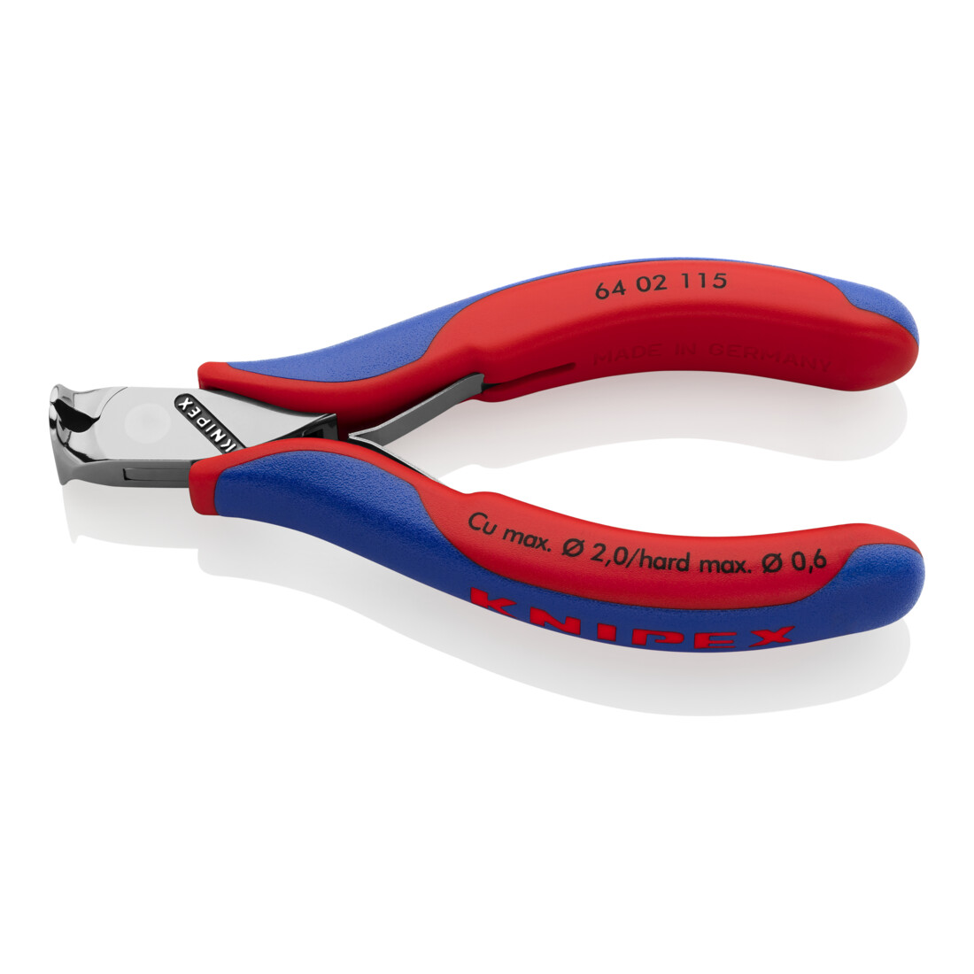 Knipex Pinces coupantes de devant pour l’électronique