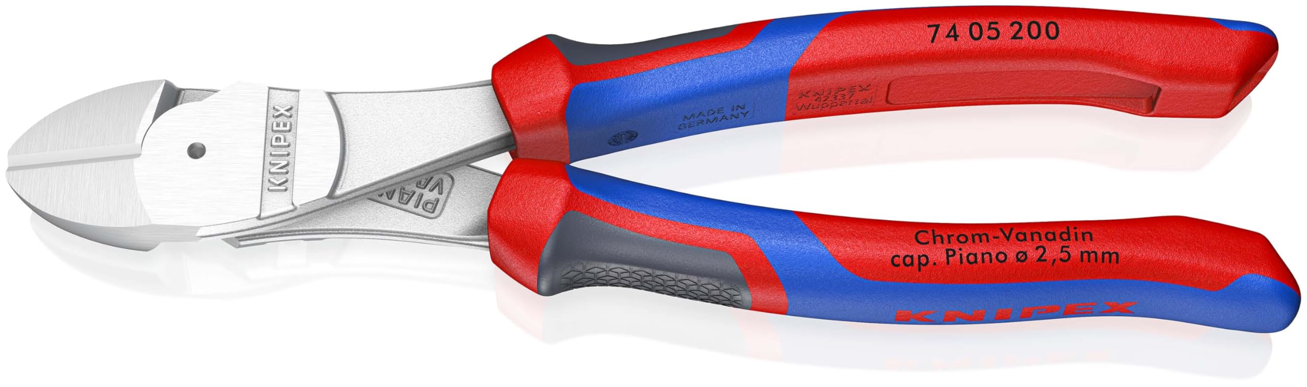 Knipex Kraft-Seitenschneider 74 05 200