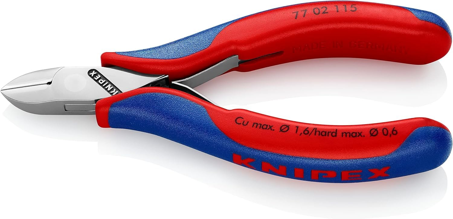 Knipex Elektronik-Seitenschneider 77 02 115