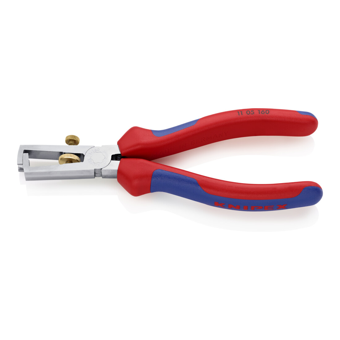 Knipex KNIPEX Pince à dénuder, chromée 160 mm