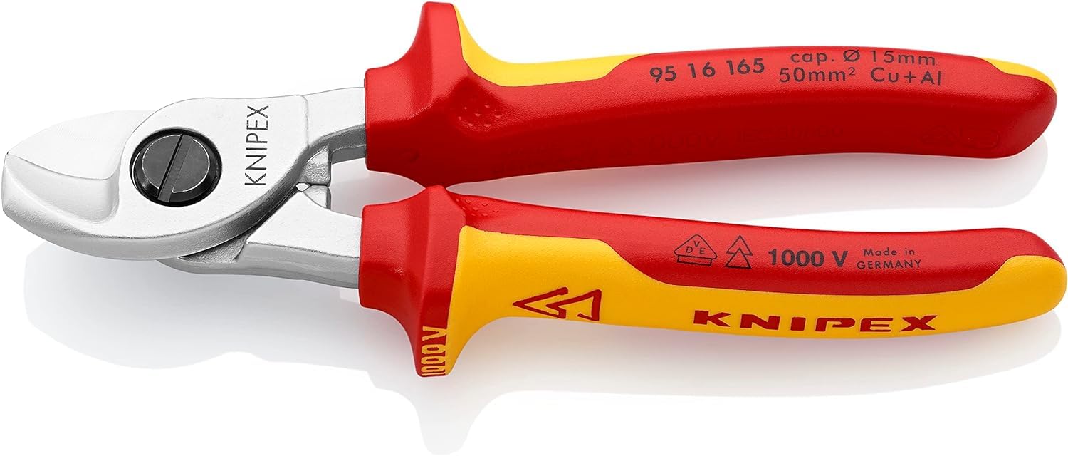 Knipex Kabelschere 95 16 165
