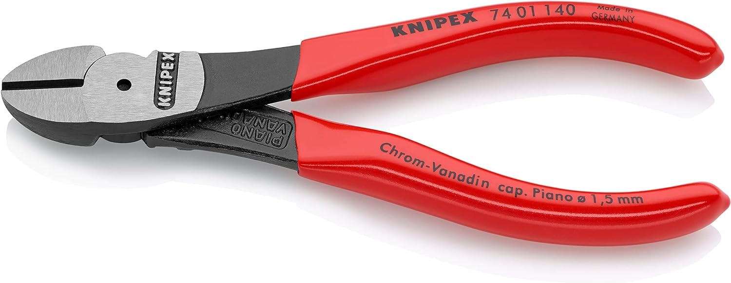Knipex Kraft-Seitenschneider 74 01 140